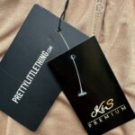 PRETTYLITTLETHING Body Damskie Brązowe XL - zdjęcie 3