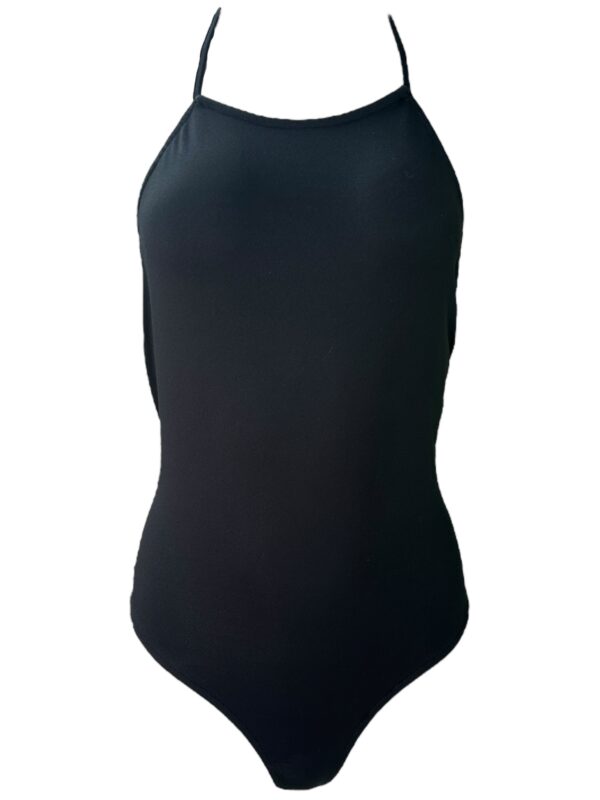 PULL&BEAR Body Damskie Czarne L