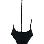 PULL&BEAR Body Damskie Czarne L - zdjęcie 2