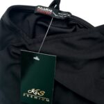 PULL&BEAR Body Damskie Czarne L - zdjęcie 3