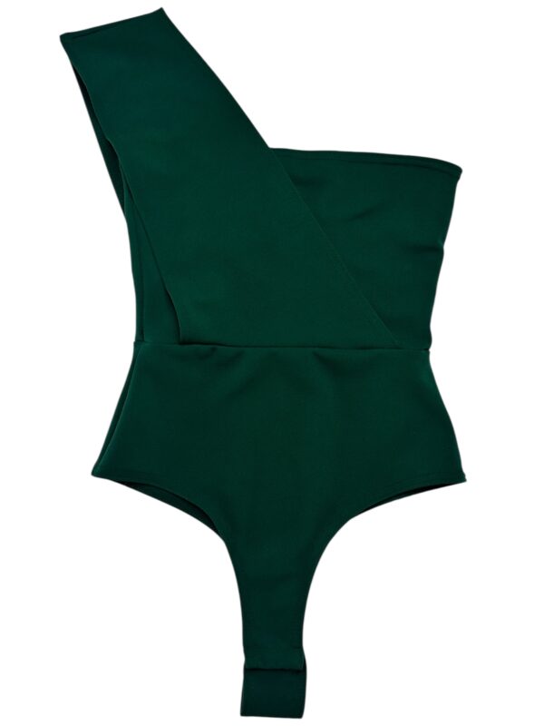 PRETTYLITTLETHING Body Damskie Zielone XS
