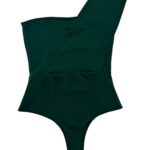 PRETTYLITTLETHING Body Damskie Zielone XS - zdjęcie 2