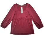 GEORGE Bluzka Damska Czerwona XXL - zdjęcie 1