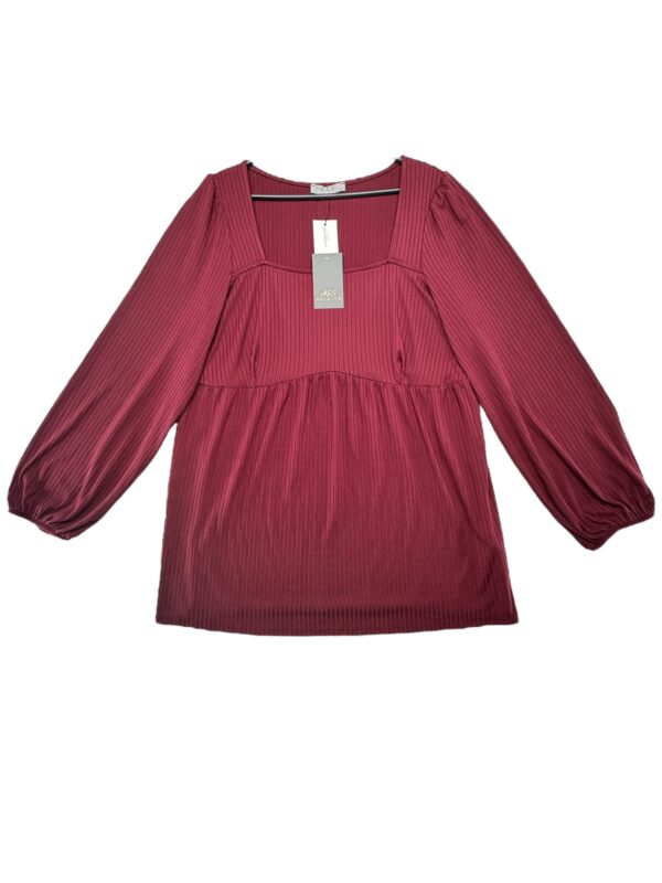 GEORGE Bluzka Damska Czerwona XXL