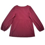 GEORGE Bluzka Damska Czerwona XXL - zdjęcie 2