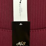 GEORGE Bluzka Damska Czerwona XXL - zdjęcie 3