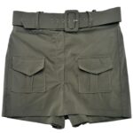 Spódnico spodenki Damskie Zielone L - zdjęcie 1