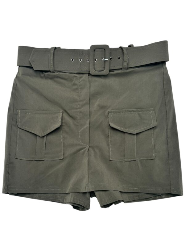 Spódnico spodenki Damskie Zielone L