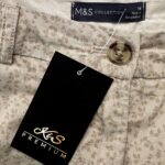 M&S Szorty Męskie Beżowe Wzorzaste XL - zdjęcie 3