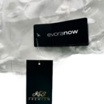 EVORANOW Sukienka Damska Biała Koronkowa S - zdjęcie 3