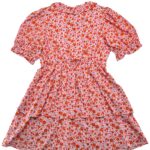 IN THE STYLE Sukienka Damska Czerwona Kwiaty XL - zdjęcie 2
