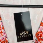 IN THE STYLE Sukienka Damska Czerwona Kwiaty XL - zdjęcie 3