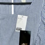 H&M Bluzka Damska Niebieska Koronkowe Detale XL - zdjęcie 3