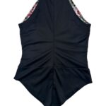 QUIZ Body Damskie Czarne Kwiatowe L - zdjęcie 2