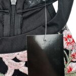 QUIZ Body Damskie Czarne Kwiatowe L - zdjęcie 3