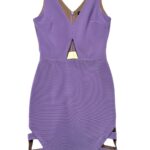 MISS SELFIDGE Sukienka Damska Fioletowa XS - zdjęcie 1