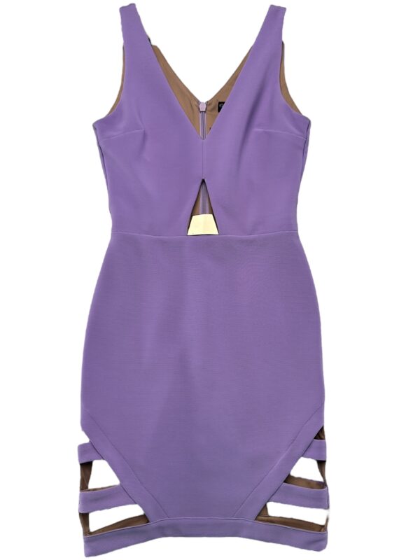 MISS SELFIDGE Sukienka Damska Fioletowa XS