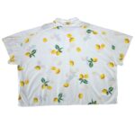 FATFACE Koszula Damska Biała Wzór Owocowy 6XL - zdjęcie 2