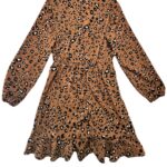 AX LONDON Sukienka Damska Brązowa M Poliester - zdjęcie 2