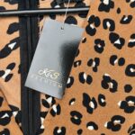 AX LONDON Sukienka Damska Brązowa M Poliester - zdjęcie 3