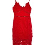 BOOHOO Sukienka Damska Czerwona M - zdjęcie 1