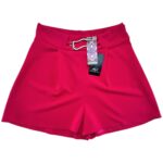 BOOHOO Szorty Damskie Różowe XL - zdjęcie 1