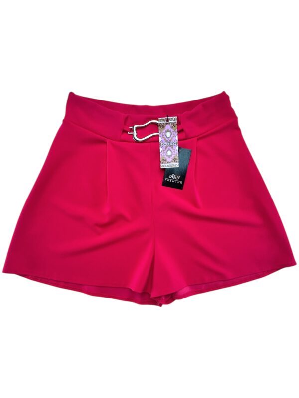 BOOHOO Szorty Damskie Różowe XL