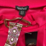 BOOHOO Szorty Damskie Różowe XL - zdjęcie 3