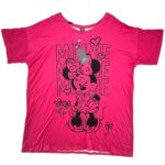 DISNEY Koszulka Damska Różowa XL - zdjęcie 1