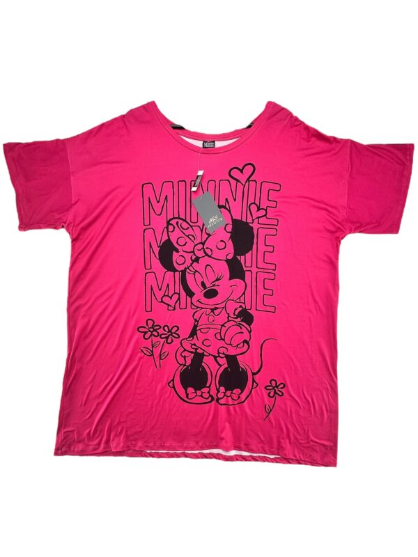 DISNEY Koszulka Damska Różowa XL