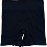 G21 GEORGE Spodenki Damskie Czarne L - zdjęcie 2