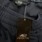 F&F Spodnie Damskie Czarne L - zdjęcie 3