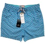 NEXT Spodenki Męskie Niebieskie Wzór M - zdjęcie 1