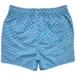 NEXT Spodenki Męskie Niebieskie Wzór M - zdjęcie 2