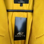 NEXT Marynarka Damska Żółta 3XL - zdjęcie 3