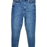 NEW LOOK Jeansy Damskie Niebieskie M - zdjęcie 1