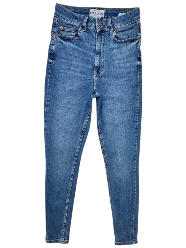 NEW LOOK Jeansy Damskie Niebieskie M