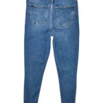 NEW LOOK Jeansy Damskie Niebieskie M - zdjęcie 2