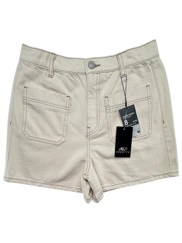 PRIMARK Spodenki Damskie Beżowe S