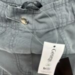 GEORGE Spodenki Damskie Szare L - zdjęcie 3