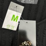 PRIMARK Sukienka Damska Czarna M - zdjęcie 3