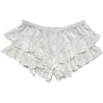 PRIMARK (RITA ORA) Spodenki Damskie Białe M - zdjęcie 1