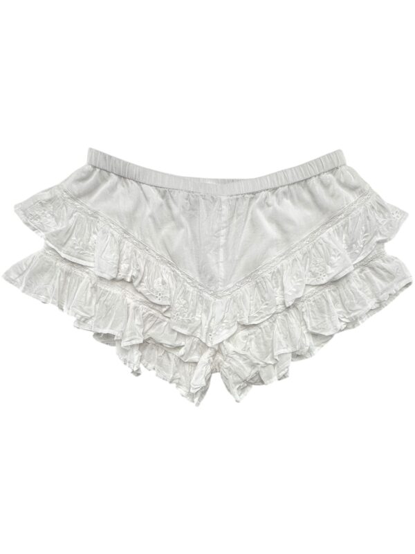 PRIMARK (RITA ORA) Spodenki Damskie Białe M