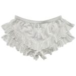 PRIMARK (RITA ORA) Spodenki Damskie Białe M - zdjęcie 2