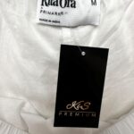 PRIMARK (RITA ORA) Spodenki Damskie Białe M - zdjęcie 3