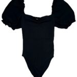 NEW LOOK Body Damskie Czarne M - zdjęcie 1