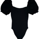 NEW LOOK Body Damskie Czarne M - zdjęcie 2