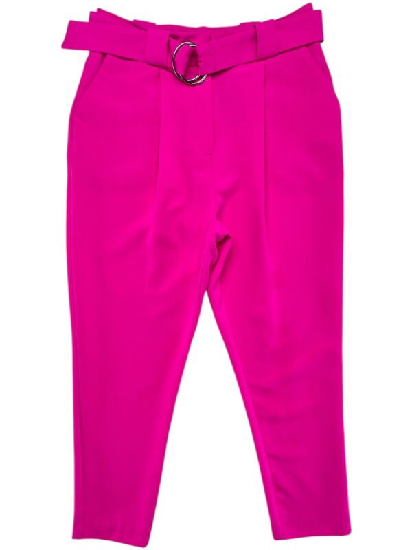 NEW LOOK Spodnie Damskie Różowe M