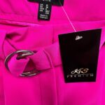 NEW LOOK Spodnie Damskie Różowe M - zdjęcie 3