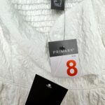 PRIMARK Top Damski Biały S - zdjęcie 3